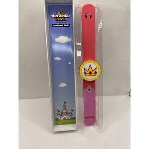 Super Nintendo World Princess Peach Power Up Band Amiibo